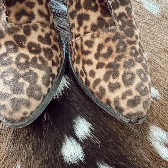 Leopard Print Ankle Boots - Picture 3 of 3